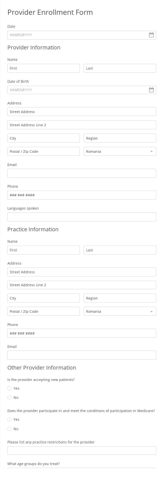 Free Forms 247FormsBuilder