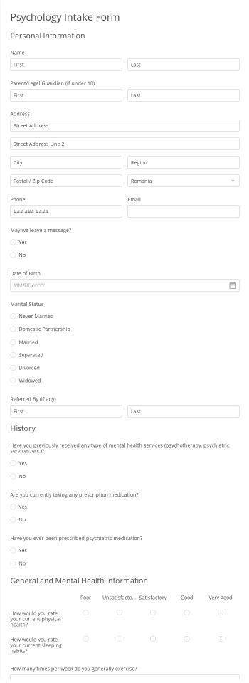 Free Forms 247FormsBuilder