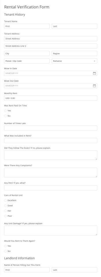 Free Forms 247FormsBuilder