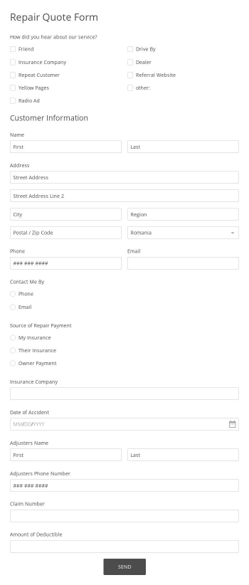 Free Forms 247FormsBuilder
