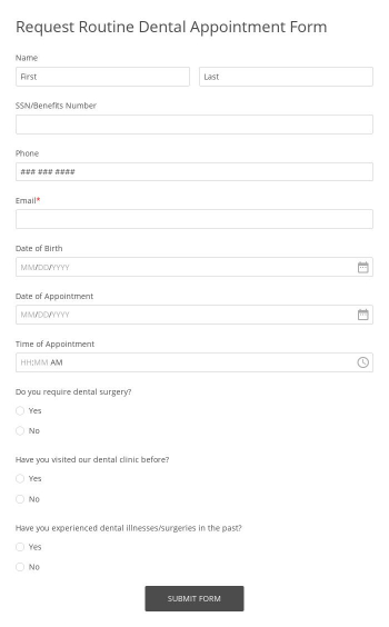 Free Forms 247FormsBuilder