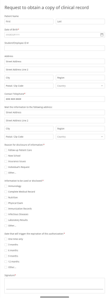 Free Forms 247FormsBuilder