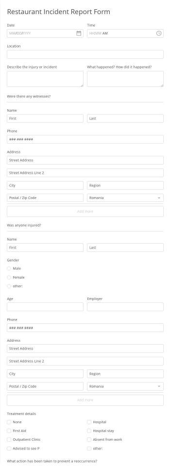 Free Forms 247FormsBuilder