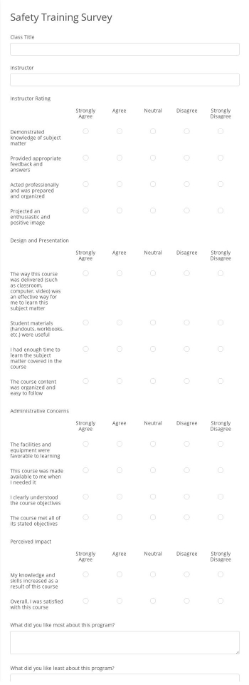 Free Forms 247FormsBuilder
