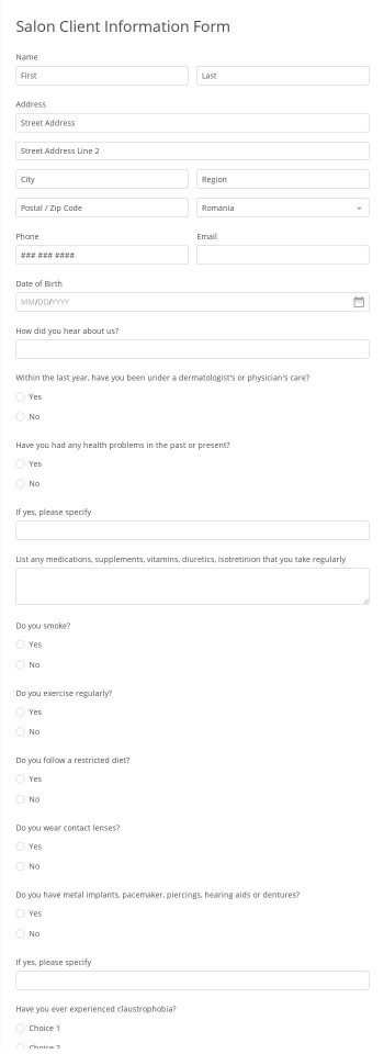 Free Forms 247FormsBuilder