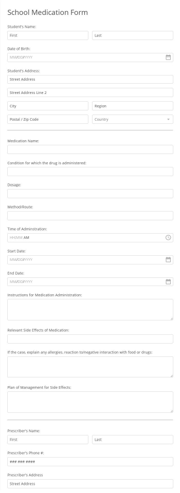 Free Forms 247FormsBuilder