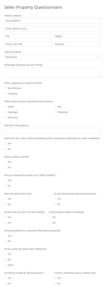 Free Forms 247FormsBuilder