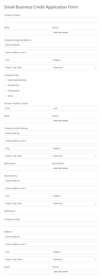 Free Forms 247FormsBuilder