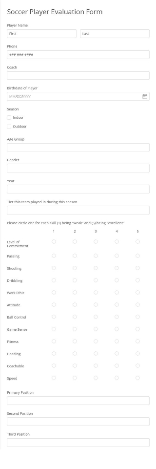 Free Forms 247FormsBuilder