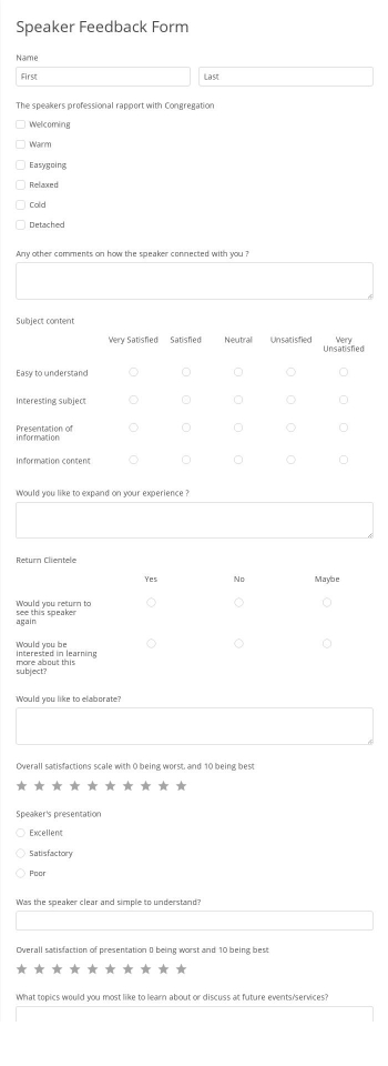 Free Forms 247FormsBuilder
