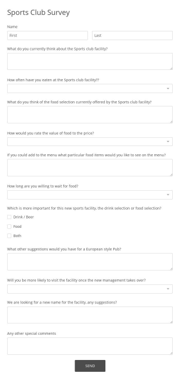 Free Forms 247FormsBuilder