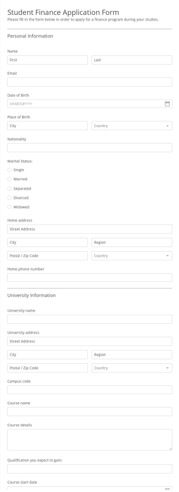 Free Forms 247FormsBuilder