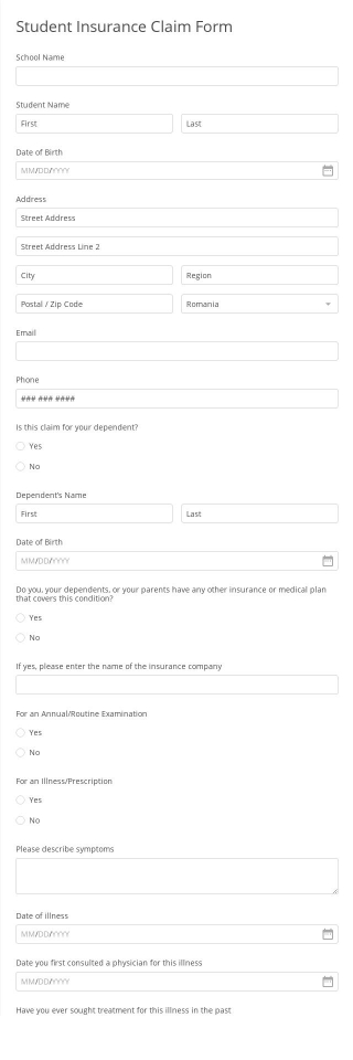 Free Forms 247FormsBuilder