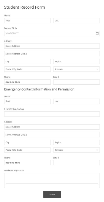 Free Forms 247FormsBuilder