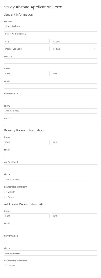 Free Forms 247FormsBuilder