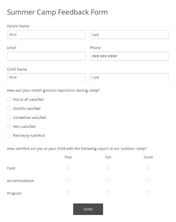 Free Forms 247FormsBuilder