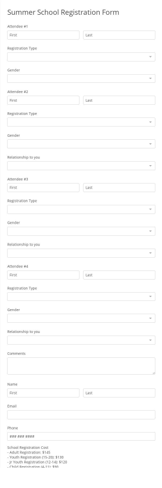 Free Forms 247FormsBuilder