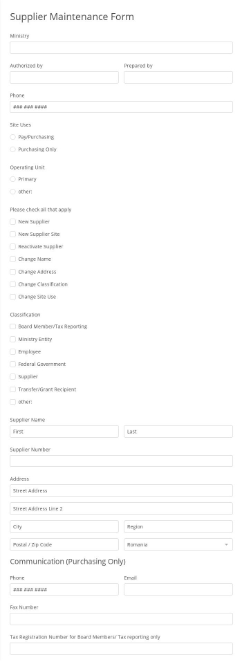 Free Forms 247FormsBuilder