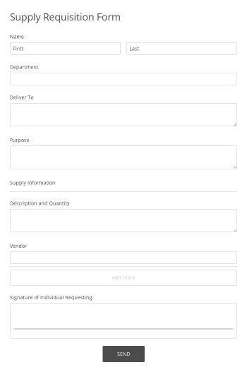 Free Forms 247FormsBuilder