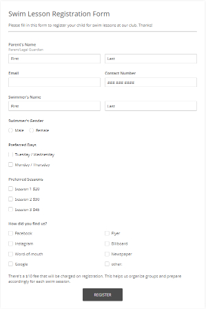 Free Forms 247FormsBuilder