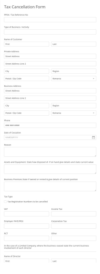 Free Forms 247FormsBuilder