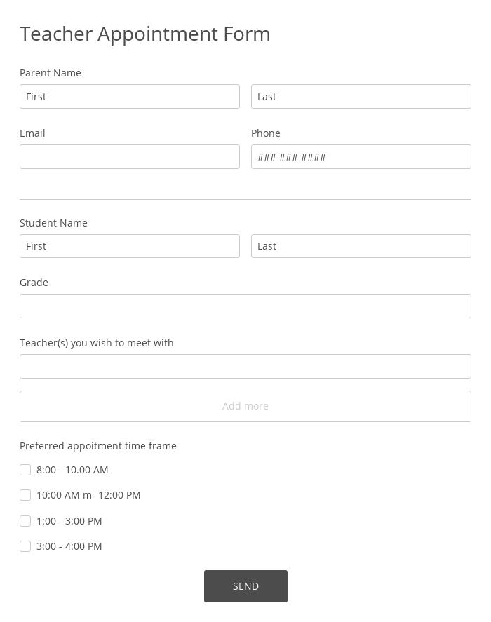 Free Forms 247FormsBuilder