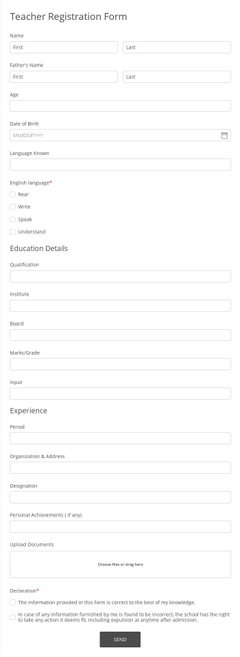 Free Forms 247FormsBuilder