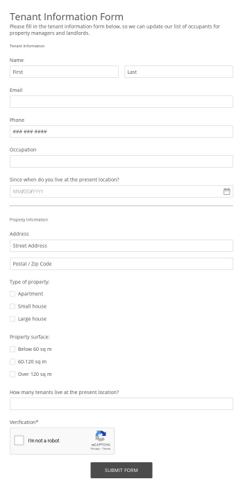 Free Forms 247FormsBuilder