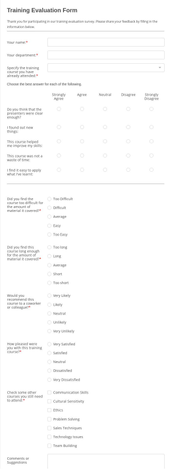 Free Forms 247FormsBuilder