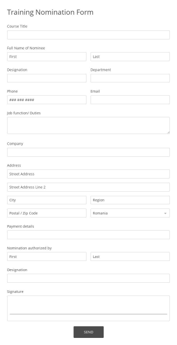 Free Forms 247FormsBuilder