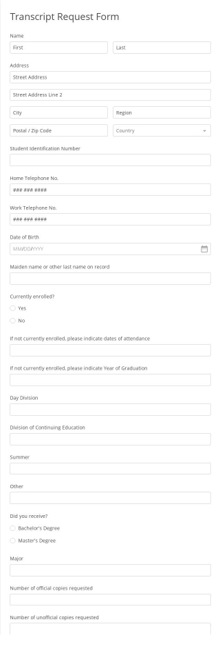 Free Forms 247FormsBuilder