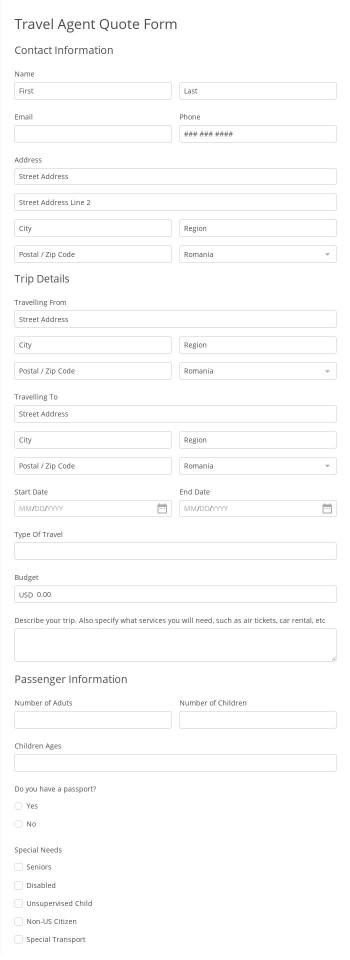 Free Forms 247FormsBuilder