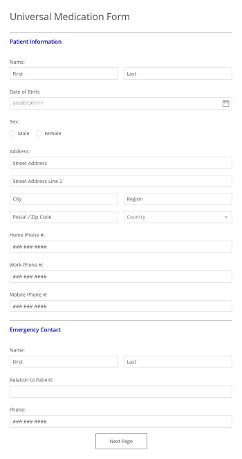 Free Forms 247FormsBuilder