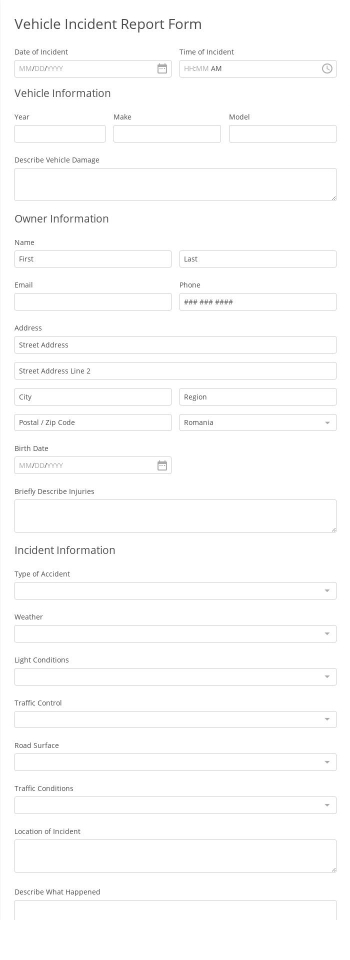 Free Forms 247FormsBuilder