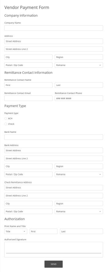 Free Forms 247FormsBuilder