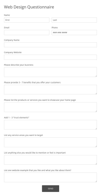 Free Forms 247FormsBuilder