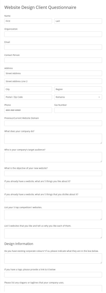 Free Forms 247FormsBuilder