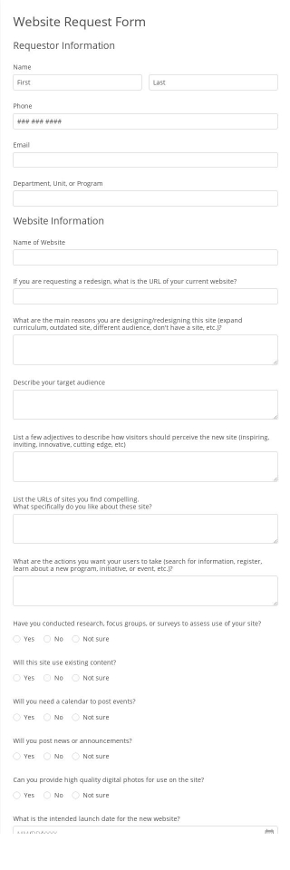 Free Forms 247FormsBuilder