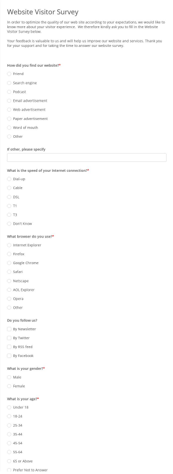 Free Forms 247FormsBuilder