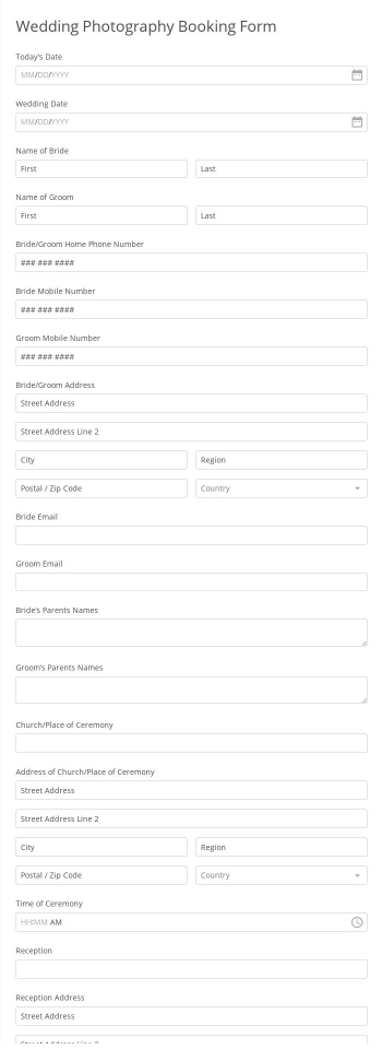 Free Forms 247FormsBuilder