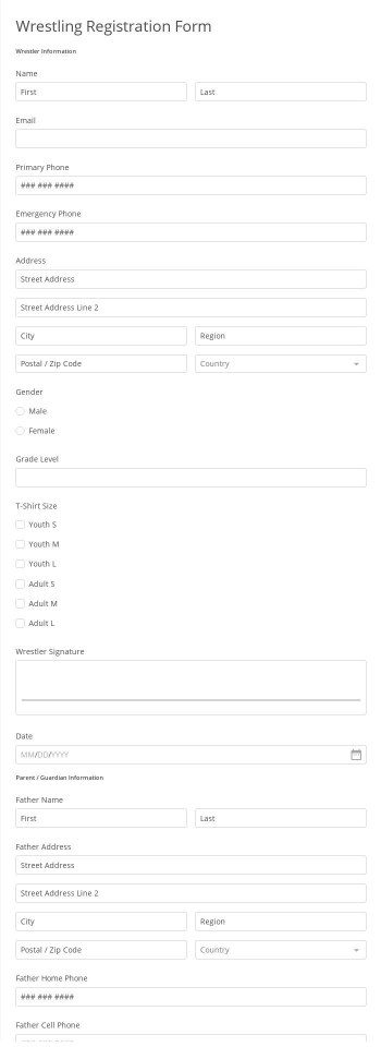 Free Forms 247FormsBuilder
